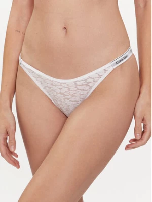 Calvin Klein Underwear Figi brazylijskie 000QD5155E Biały