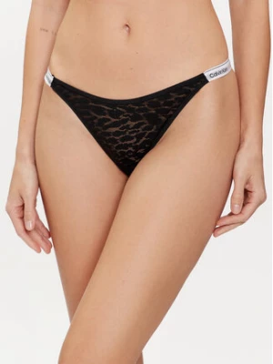 Calvin Klein Underwear Figi brazylijskie 000QD5155E Czarny