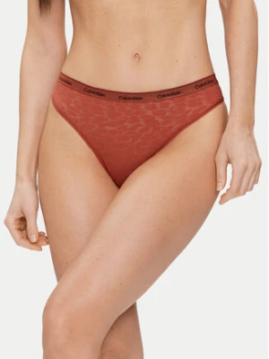 Calvin Klein Underwear Figi brazylijskie 000QD5233E Beżowy
