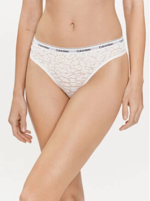 Calvin Klein Underwear Figi brazylijskie 000QD5233E Biały