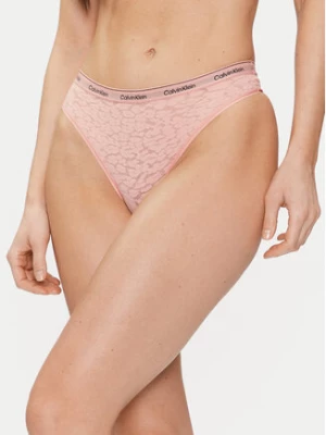 Calvin Klein Underwear Figi brazylijskie 000QD5233E Koralowy