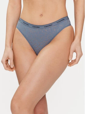 Calvin Klein Underwear Figi brazylijskie 000QD5233E Niebieski