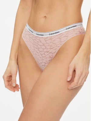 Calvin Klein Underwear Figi brazylijskie 000QD5233E Różowy