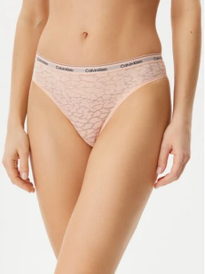 Calvin Klein Underwear Figi brazylijskie 000QD5233E Różowy