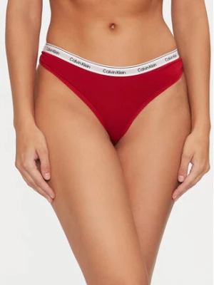 Calvin Klein Underwear Figi brazylijskie 000QD5246E Czerwony