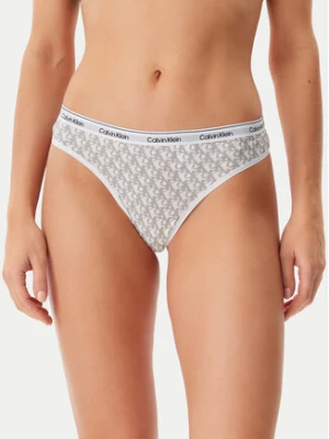 Calvin Klein Underwear Figi brazylijskie 000QD5246E Szary