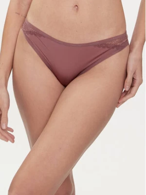 Calvin Klein Underwear Figi brazylijskie 000QF5152E Różowy