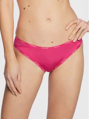 Calvin Klein Underwear Figi brazylijskie 000QF5153E Różowy