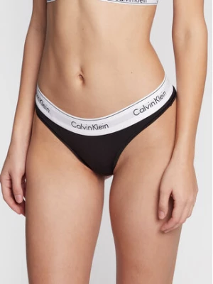 Calvin Klein Underwear Figi brazylijskie 000QF5981E Czarny