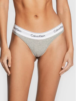 Calvin Klein Underwear Figi brazylijskie 000QF5981E Szary
