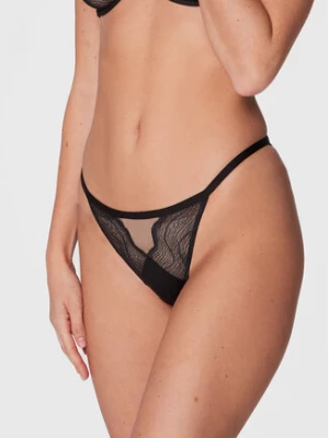 Calvin Klein Underwear Figi brazylijskie 000QF6949E Czarny