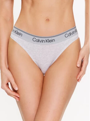 Calvin Klein Underwear Figi brazylijskie 000QF7189E Szary