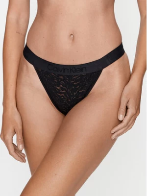 Calvin Klein Underwear Figi brazylijskie 000QF7347E Czarny