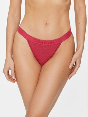 Calvin Klein Underwear Figi brazylijskie 000QF7347E Różowy