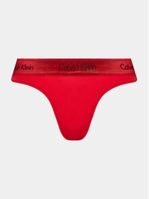 Calvin Klein Underwear Figi brazylijskie 000QF7452E Czerwony