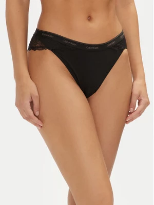 Calvin Klein Underwear Figi brazylijskie 000QF7979E Czarny