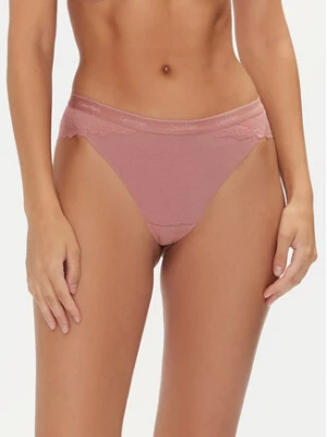 Calvin Klein Underwear Figi brazylijskie 000QF7979E Różowy