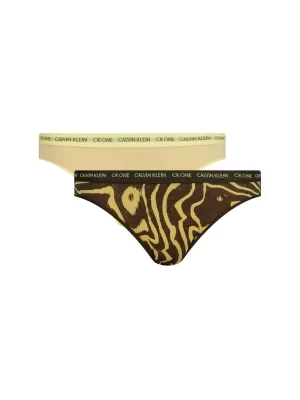 Calvin Klein Underwear Figi brazylijskie 2-pack