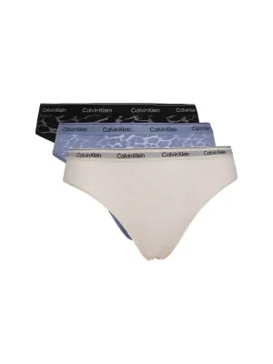 Calvin Klein Underwear Koronkowe figi brazylijskie 3-pack