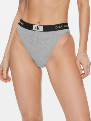 Calvin Klein Underwear Figi brazylijskie High Waist Brazilian 000QF7223E Szary