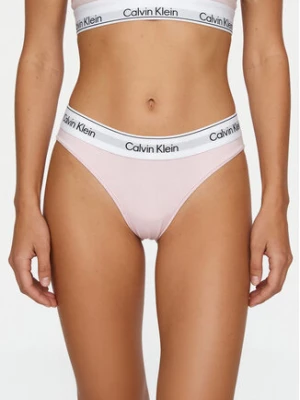Calvin Klein Underwear Figi brazylijskie LV00QF8522 Różowy