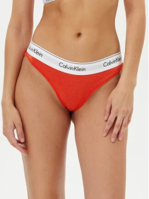 Calvin Klein Underwear Figi klasyczne 0000F3787E Czerwony