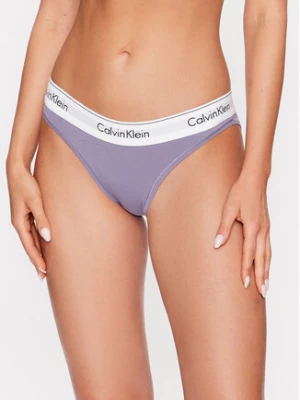 Calvin Klein Underwear Figi klasyczne 0000F3787E Fioletowy