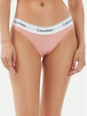 Calvin Klein Underwear Figi klasyczne 0000F3787E Koralowy