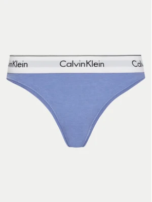 Calvin Klein Underwear Figi klasyczne 0000F3787E Niebieski
