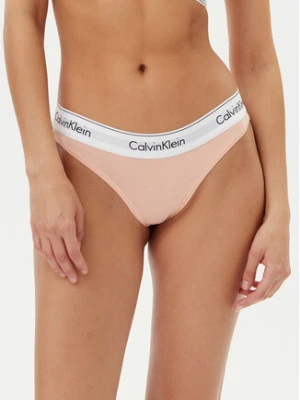 Calvin Klein Underwear Figi klasyczne 0000F3787E Pomarańczowy
