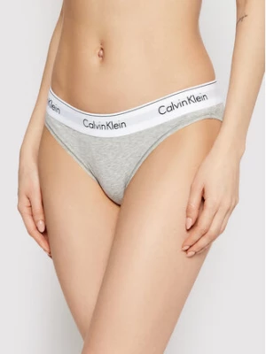 Calvin Klein Underwear Figi klasyczne 0000F3787E Szary