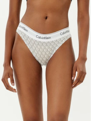 Calvin Klein Underwear Figi klasyczne 0000F3787E Szary