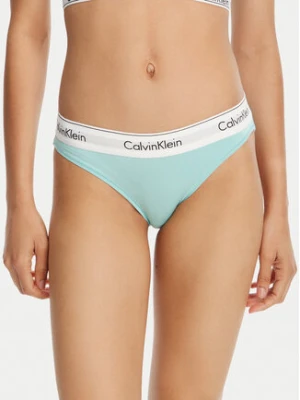 Calvin Klein Underwear Figi klasyczne 0000F3787E Zielony