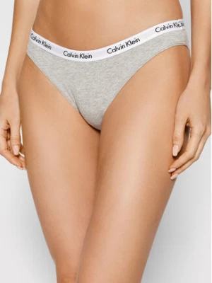 Calvin Klein Underwear Figi klasyczne 000D1618E Szary