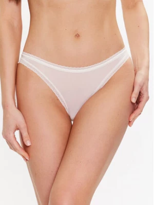 Calvin Klein Underwear Figi klasyczne 000QD3766E Écru