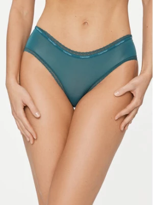 Calvin Klein Underwear Figi klasyczne 000QD3767E Zielony