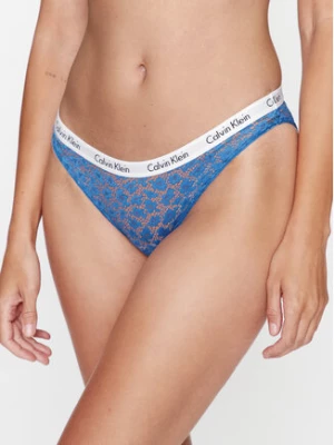 Calvin Klein Underwear Figi klasyczne 000QD3860E Niebieski