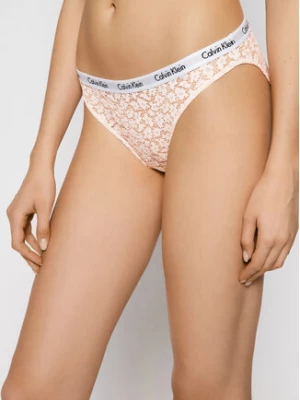 Calvin Klein Underwear Figi klasyczne 000QD3860E Różowy