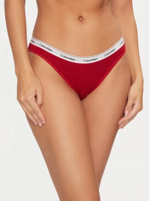 Calvin Klein Underwear Figi klasyczne 000QD5044E Czerwony