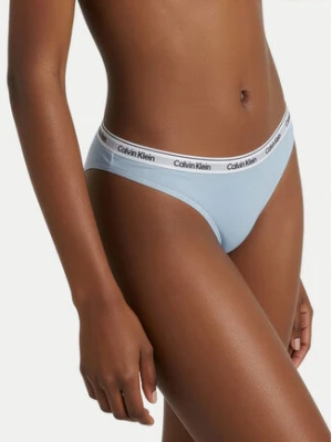 Calvin Klein Underwear Figi klasyczne 000QD5044E Niebieski