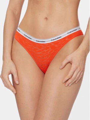 Calvin Klein Underwear Figi klasyczne 000QD5050E Pomarańczowy