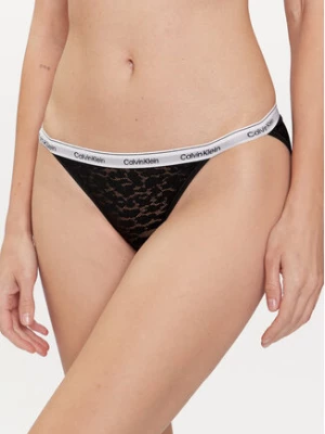 Calvin Klein Underwear Figi klasyczne 000QD5213E Czarny