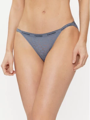 Calvin Klein Underwear Figi klasyczne 000QD5213E Niebieski