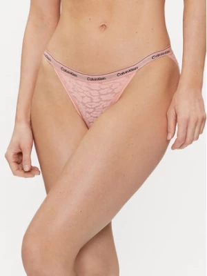Calvin Klein Underwear Figi klasyczne 000QD5213E Różowy