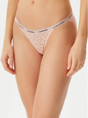 Calvin Klein Underwear Figi klasyczne 000QD5213E Różowy