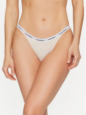 Calvin Klein Underwear Figi klasyczne 000QD5215E Beżowy