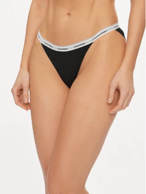 Calvin Klein Underwear Figi klasyczne 000QD5215E Czarny
