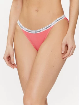 Calvin Klein Underwear Figi klasyczne 000QD5215E Koralowy