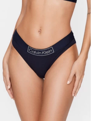 Calvin Klein Underwear Figi klasyczne 000QF6775E Granatowy