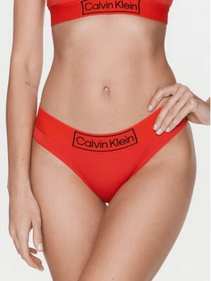 Calvin Klein Underwear Figi klasyczne 000QF6775E Pomarańczowy
